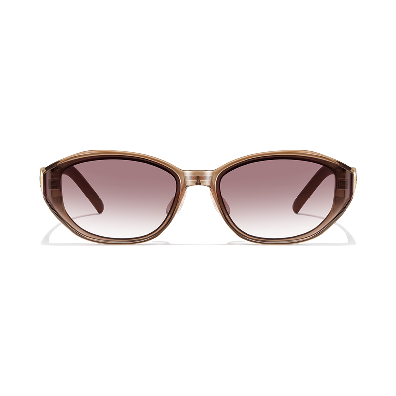 11508 Fashion Narrow Cat Eye Sunnies - Unique Temple Design - Image 3