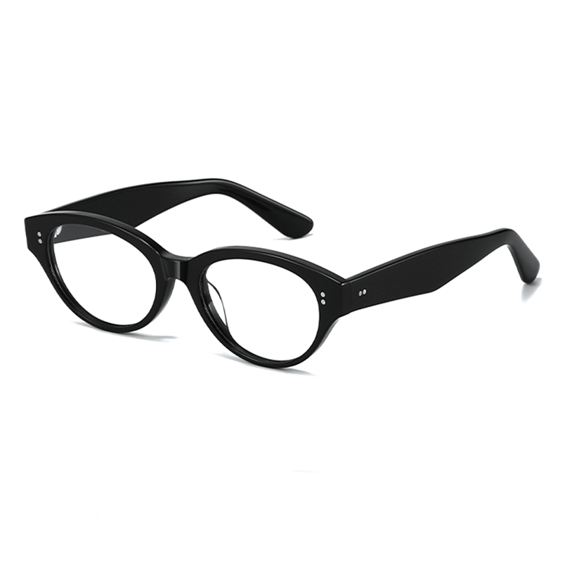 8060 Retro Cateye Eyeglasses Frame - Image 2