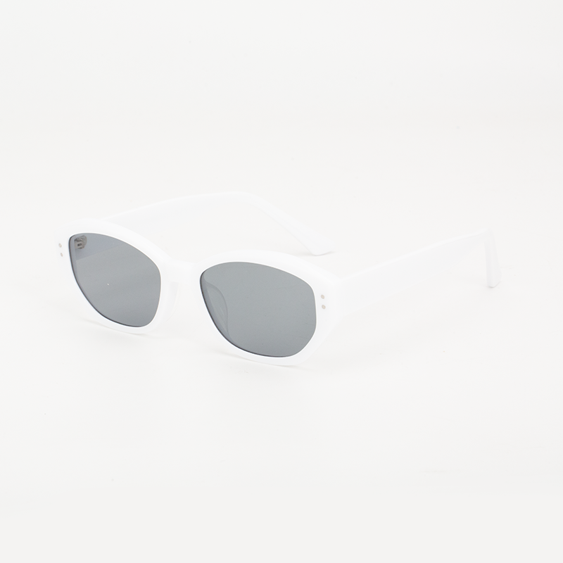 1006 Retro Oval Sunglasses Trendy Acetate Frame - UV400 Protection - Image 5