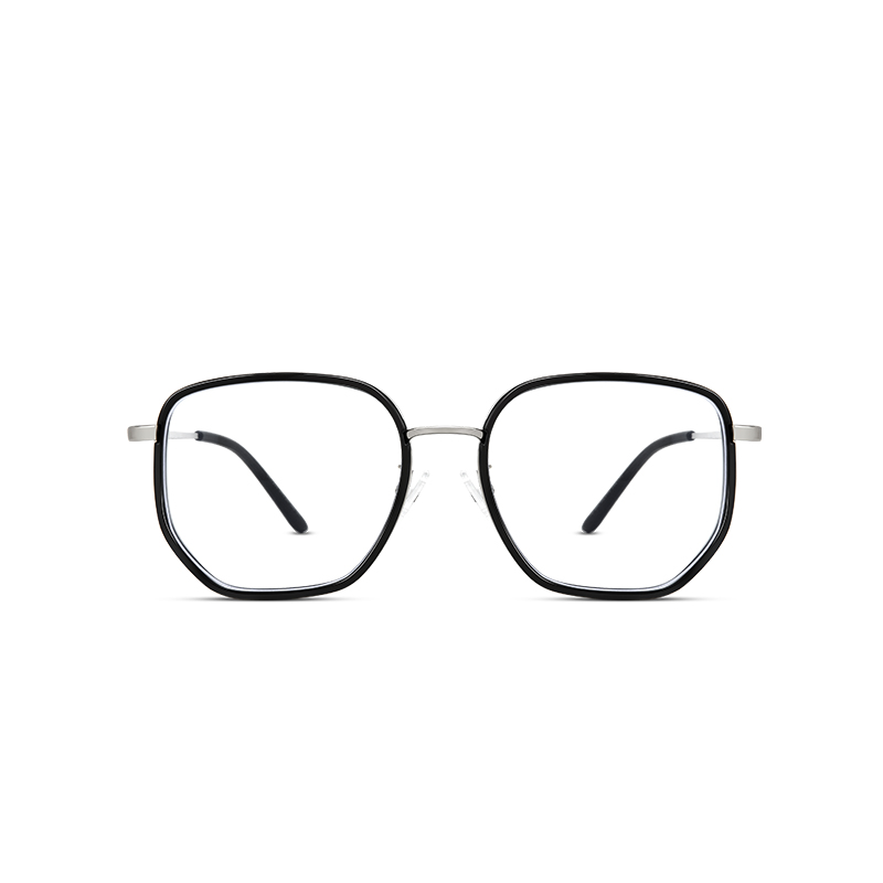 7060 Oversized Geometric Optical Frames for Women - Image 3