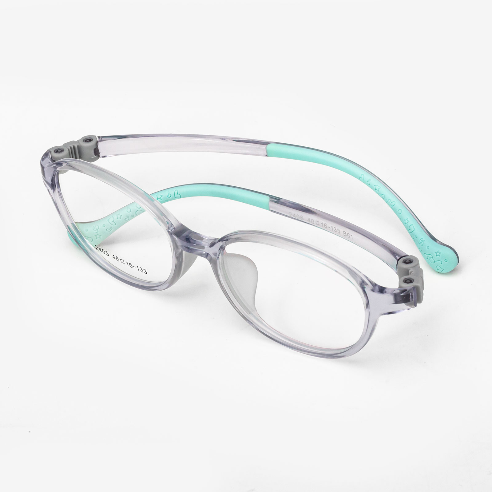 TR2405 children ultralight eyewear- durable and safe - Image 2