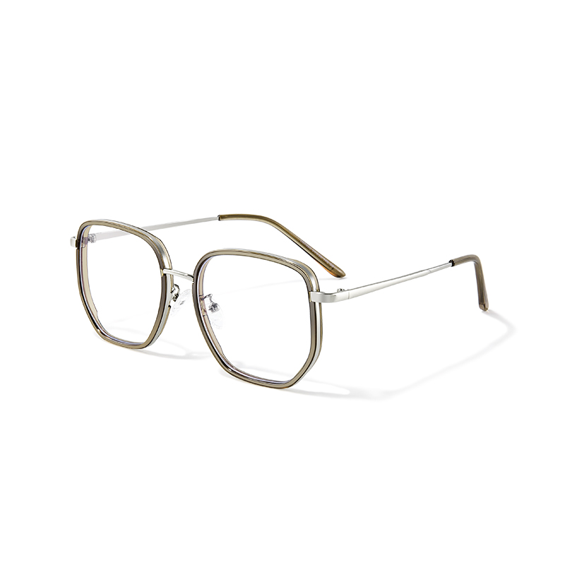 7060 Oversized Geometric Optical Frames for Women - Image 5